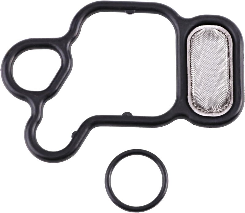 Cybal 15815-R40-A01 91319-PAA-A01 Head Cylinder Solenoid Valve Gasket Kit Fit 09-15【ACURA】ILX/TSX【HONDA】ACCORD/CIVIC/CR-V/CROSSTOUR 15815R40A01,91319PAAA01 ,01239500,VVS907 VTEC Solenoid Spool Valve Gasket - Image 2